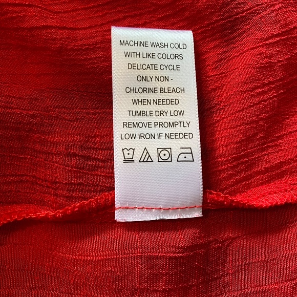 BUY 2 ITEMS & GET 1 FREE: Counterparts Peasant Style Long Sleeve Blouse Sz L - Picture 7 of 7